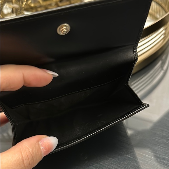 Gucci Monogram Piston Lock Compact Wallet - Picture 6 of 10
